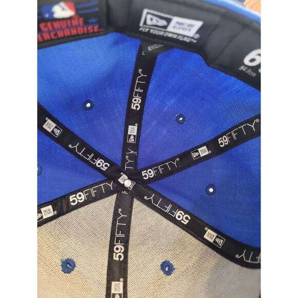 NY Mens Blue/Blk Baseball cap NWT - Picture 5 of 5